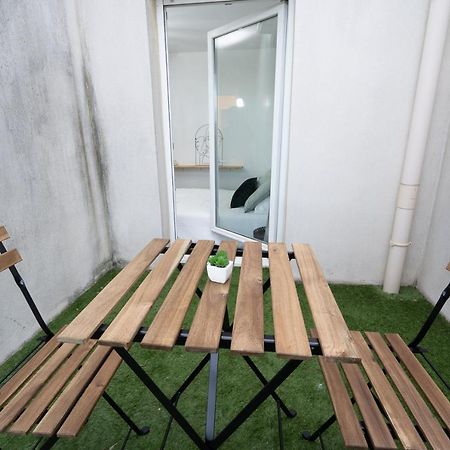 T3-Rare-2 Chambres-Parking Gratuit-2 Terrasses-Netflix-Proche Paris-La Defense Argenteuil Buitenkant foto