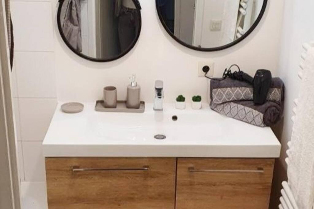T3-Rare-2 Chambres-Parking Gratuit-2 Terrasses-Netflix-Proche Paris-La Defense Argenteuil Buitenkant foto