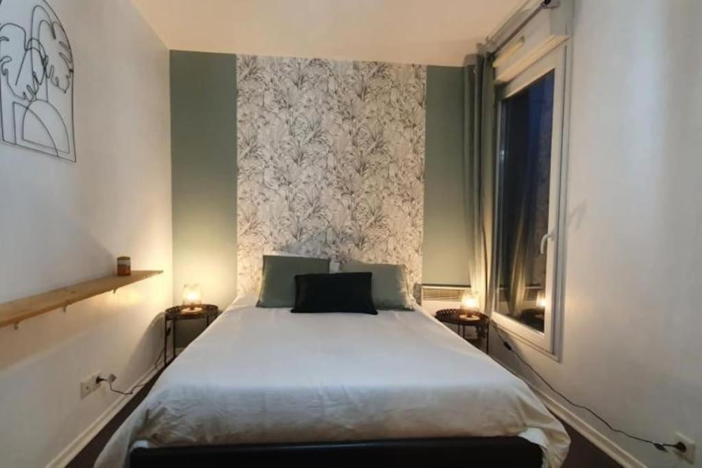 T3-Rare-2 Chambres-Parking Gratuit-2 Terrasses-Netflix-Proche Paris-La Defense Argenteuil Buitenkant foto