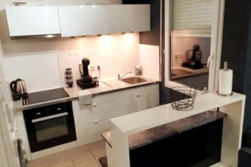 T3-Rare-2 Chambres-Parking Gratuit-2 Terrasses-Netflix-Proche Paris-La Defense Argenteuil Buitenkant foto