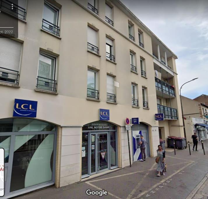 T3-Rare-2 Chambres-Parking Gratuit-2 Terrasses-Netflix-Proche Paris-La Defense Argenteuil Buitenkant foto