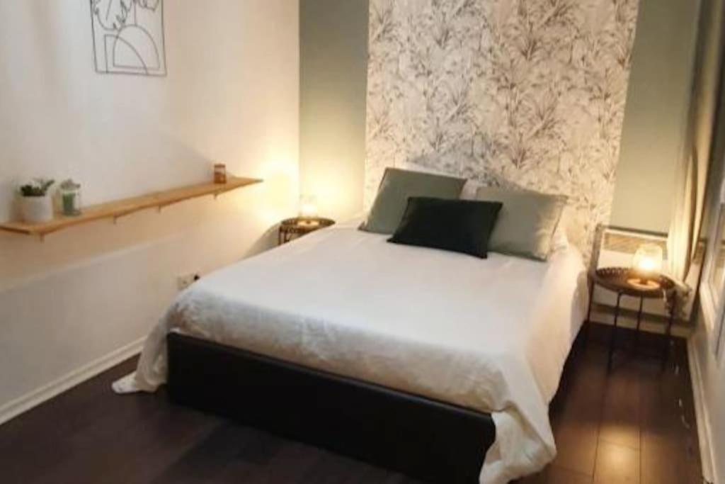 T3-Rare-2 Chambres-Parking Gratuit-2 Terrasses-Netflix-Proche Paris-La Defense Argenteuil Buitenkant foto