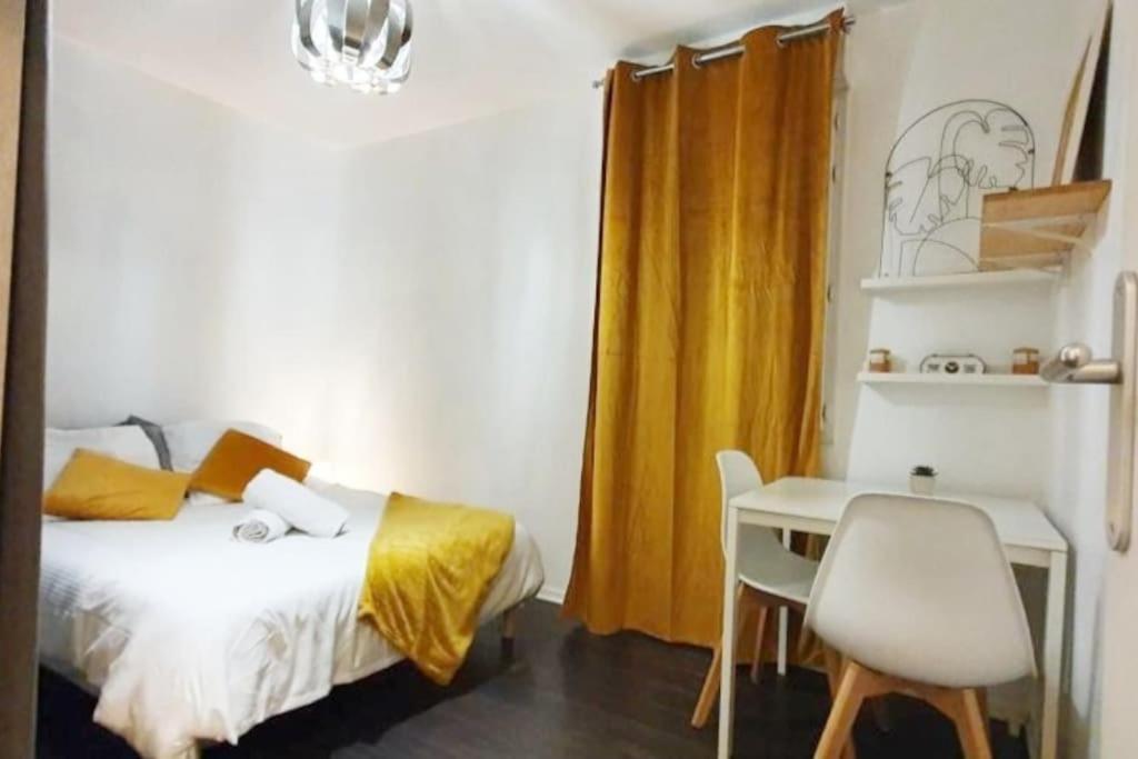 T3-Rare-2 Chambres-Parking Gratuit-2 Terrasses-Netflix-Proche Paris-La Defense Argenteuil Buitenkant foto