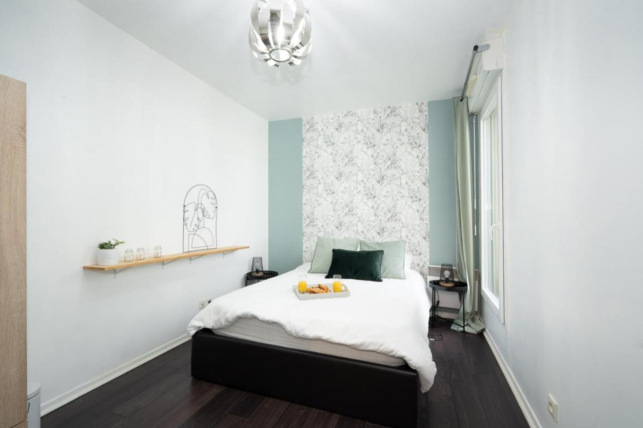 T3-Rare-2 Chambres-Parking Gratuit-2 Terrasses-Netflix-Proche Paris-La Defense Argenteuil Buitenkant foto