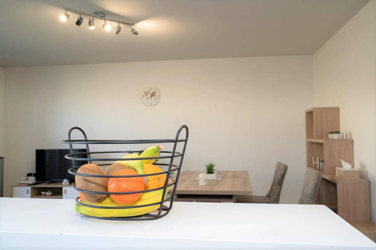T3-Rare-2 Chambres-Parking Gratuit-2 Terrasses-Netflix-Proche Paris-La Defense Argenteuil Buitenkant foto