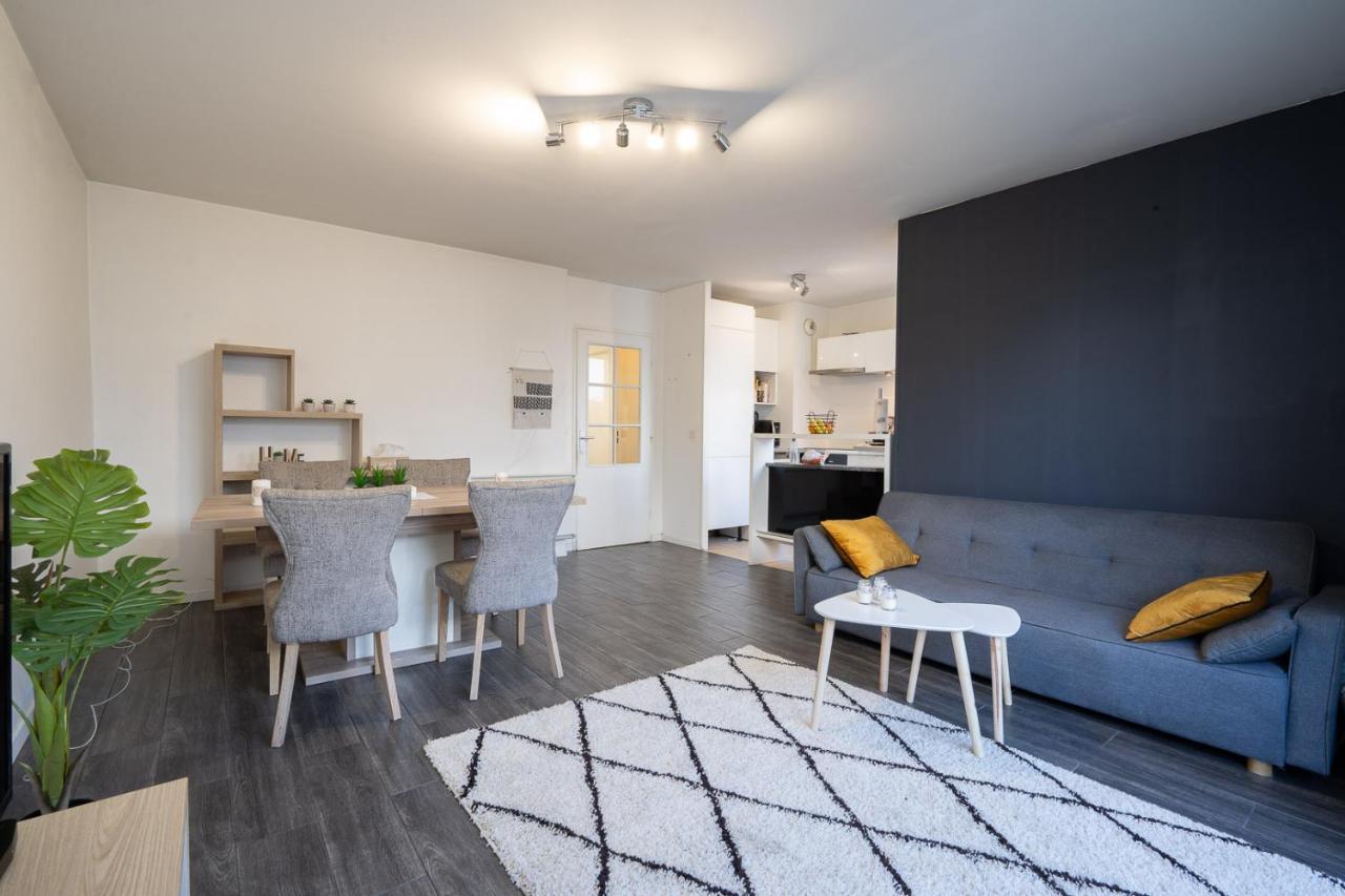 T3-Rare-2 Chambres-Parking Gratuit-2 Terrasses-Netflix-Proche Paris-La Defense Argenteuil Buitenkant foto
