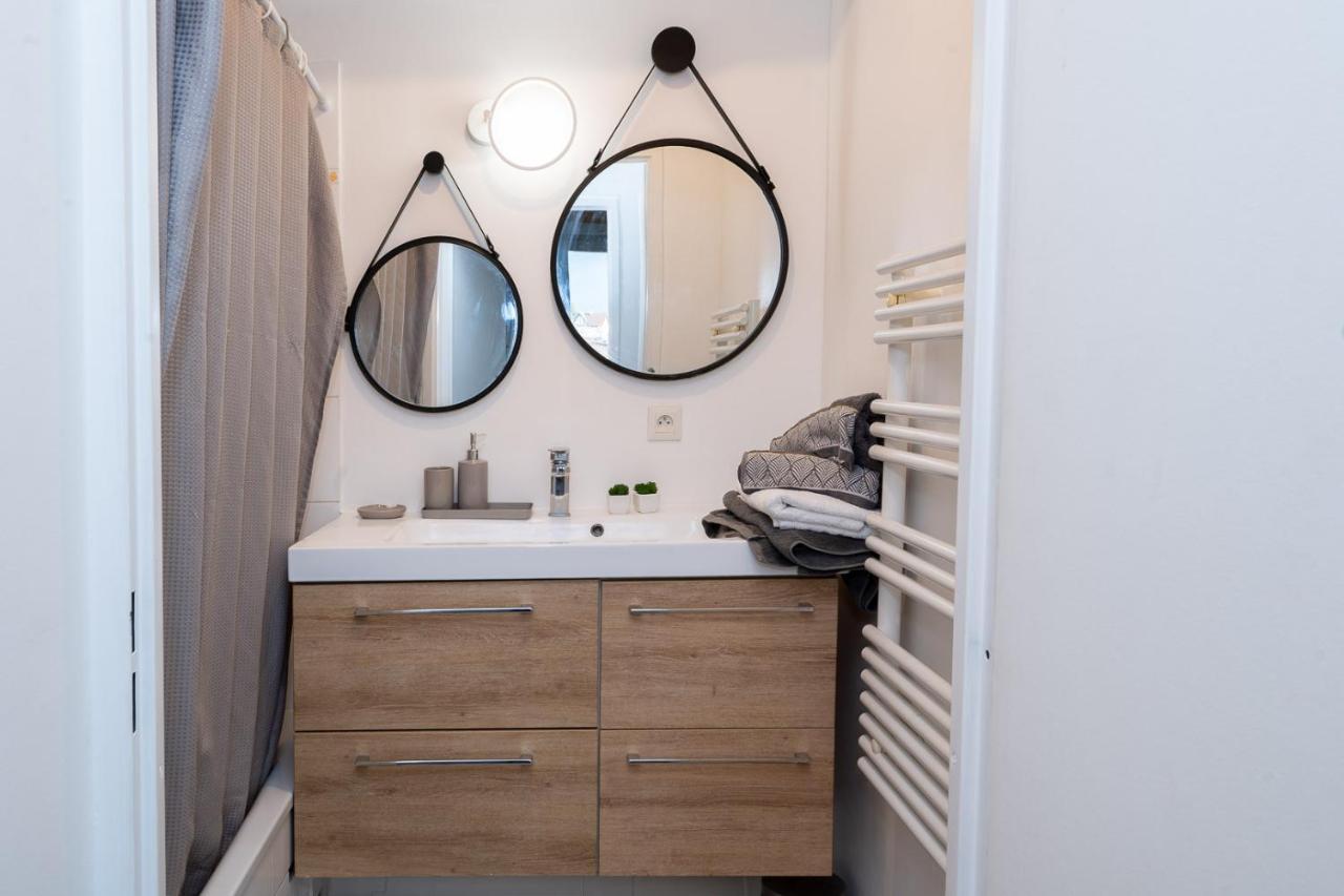 T3-Rare-2 Chambres-Parking Gratuit-2 Terrasses-Netflix-Proche Paris-La Defense Argenteuil Buitenkant foto