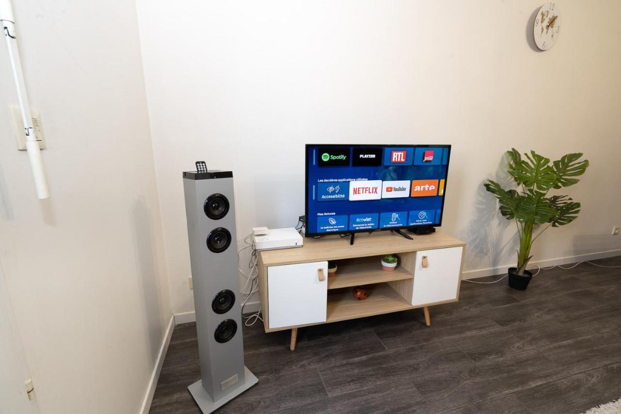 T3-Rare-2 Chambres-Parking Gratuit-2 Terrasses-Netflix-Proche Paris-La Defense Argenteuil Buitenkant foto