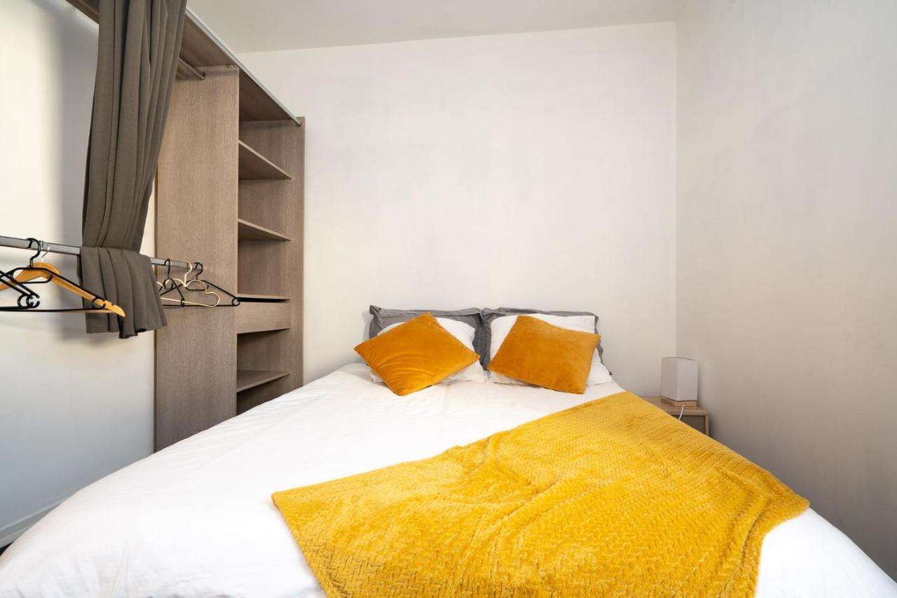 T3-Rare-2 Chambres-Parking Gratuit-2 Terrasses-Netflix-Proche Paris-La Defense Argenteuil Buitenkant foto