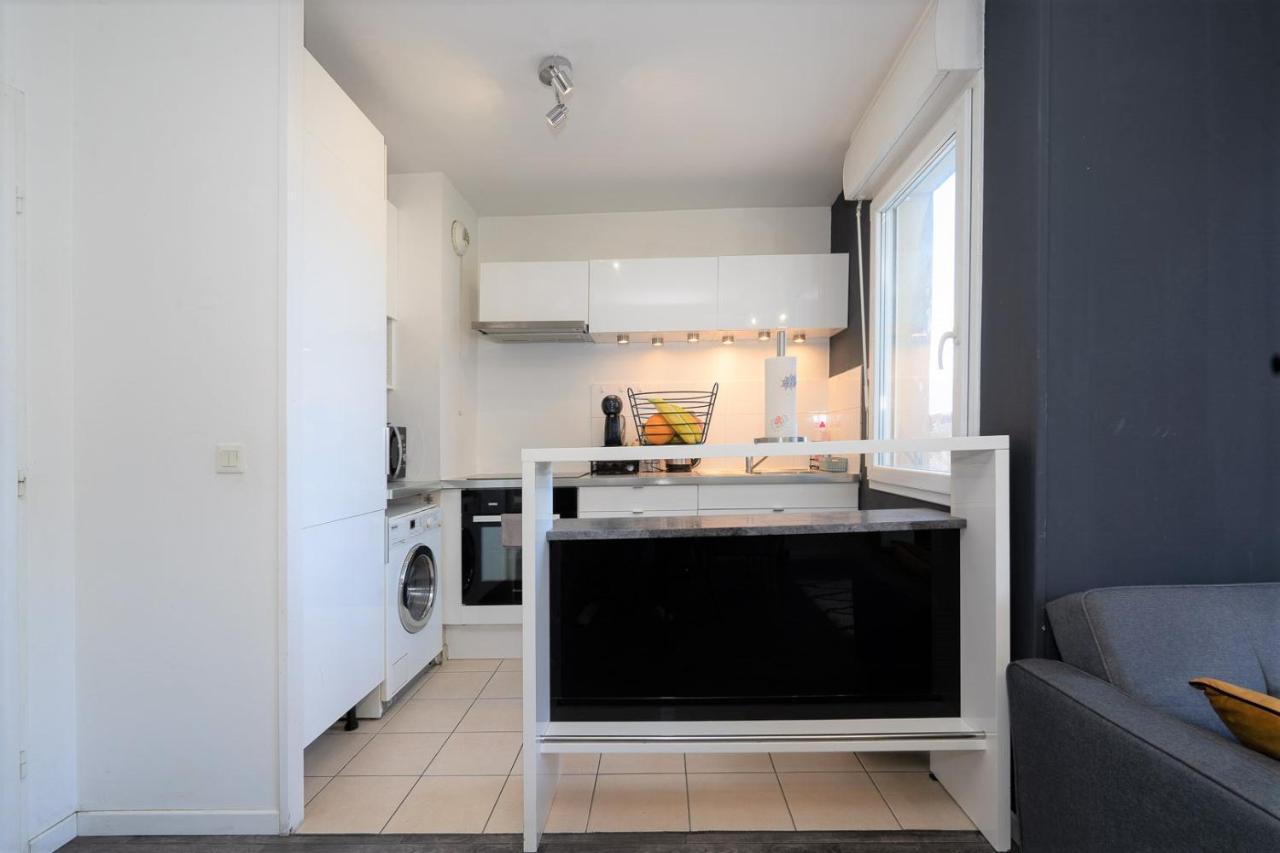 T3-Rare-2 Chambres-Parking Gratuit-2 Terrasses-Netflix-Proche Paris-La Defense Argenteuil Buitenkant foto