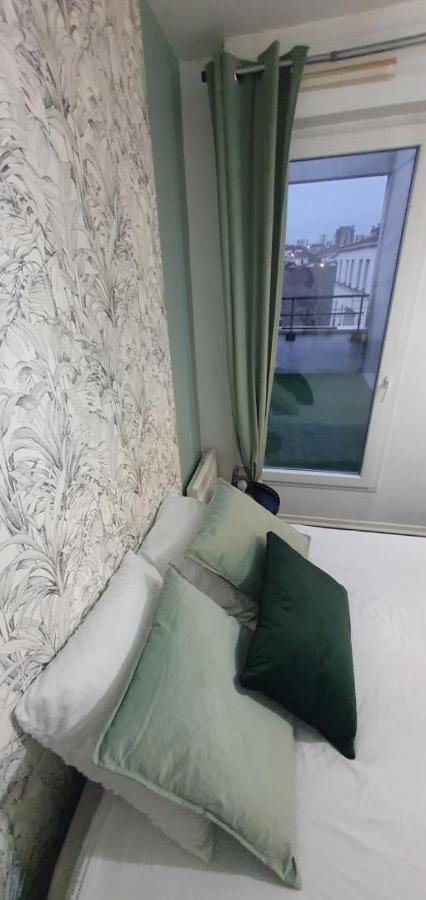 T3-Rare-2 Chambres-Parking Gratuit-2 Terrasses-Netflix-Proche Paris-La Defense Argenteuil Buitenkant foto