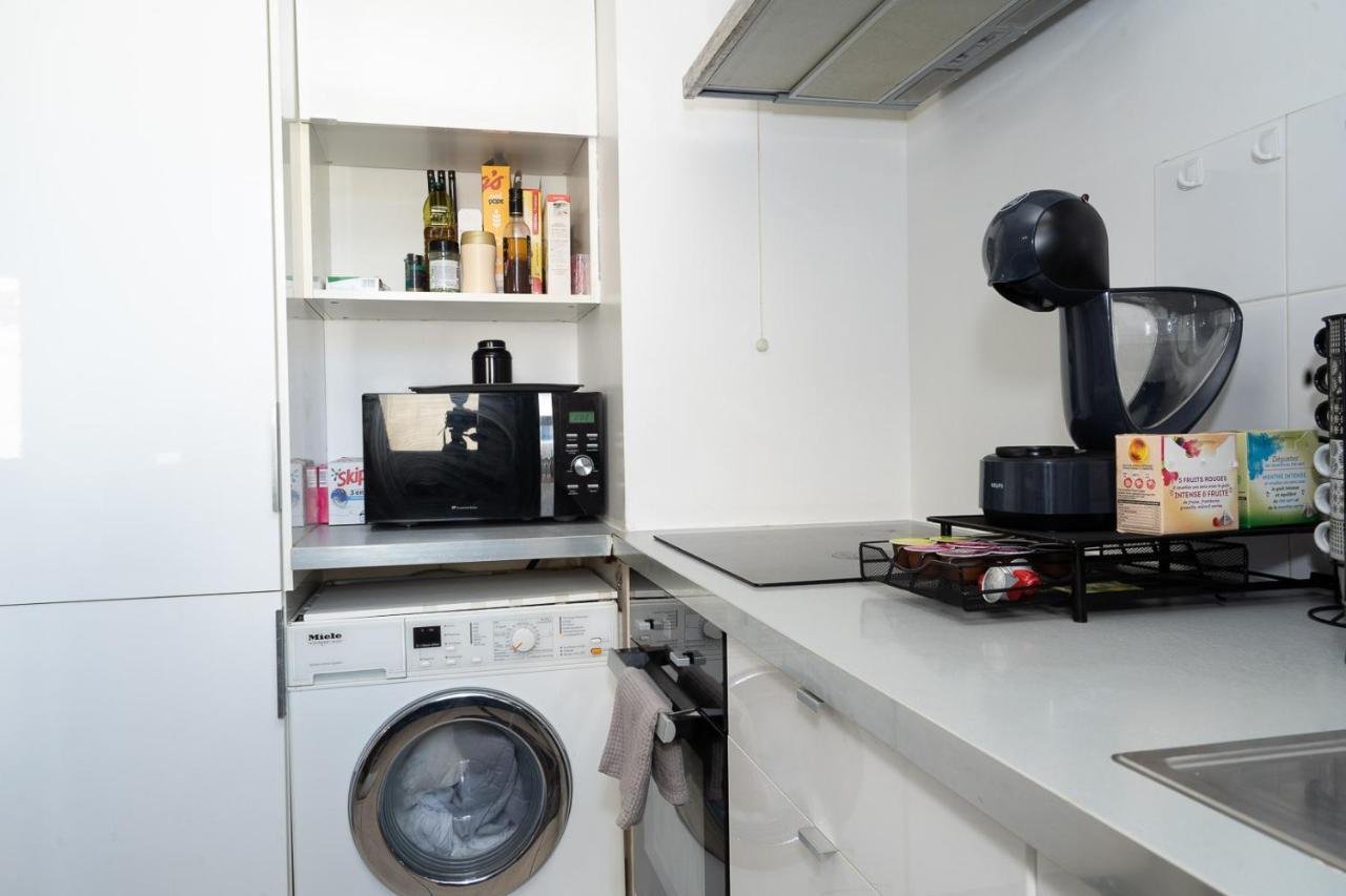T3-Rare-2 Chambres-Parking Gratuit-2 Terrasses-Netflix-Proche Paris-La Defense Argenteuil Buitenkant foto