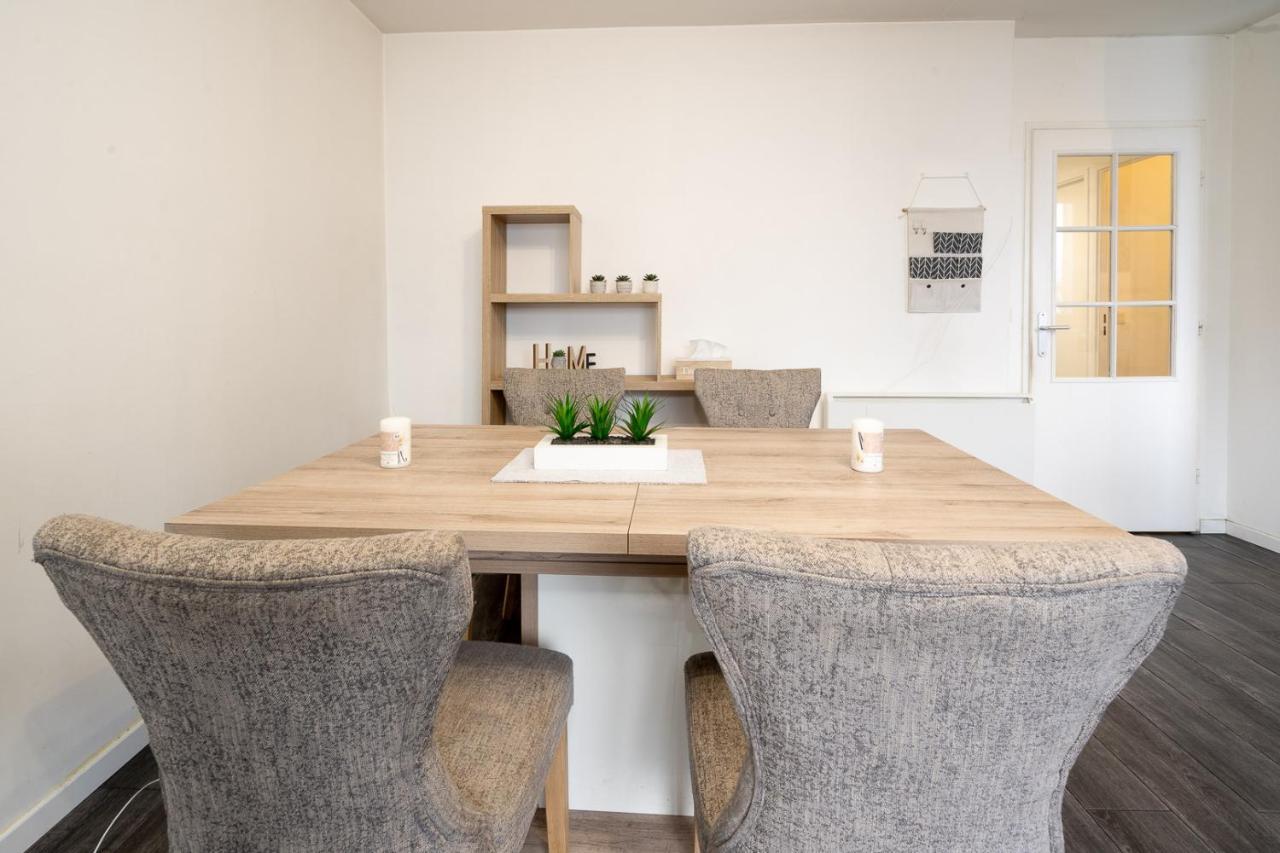 T3-Rare-2 Chambres-Parking Gratuit-2 Terrasses-Netflix-Proche Paris-La Defense Argenteuil Buitenkant foto
